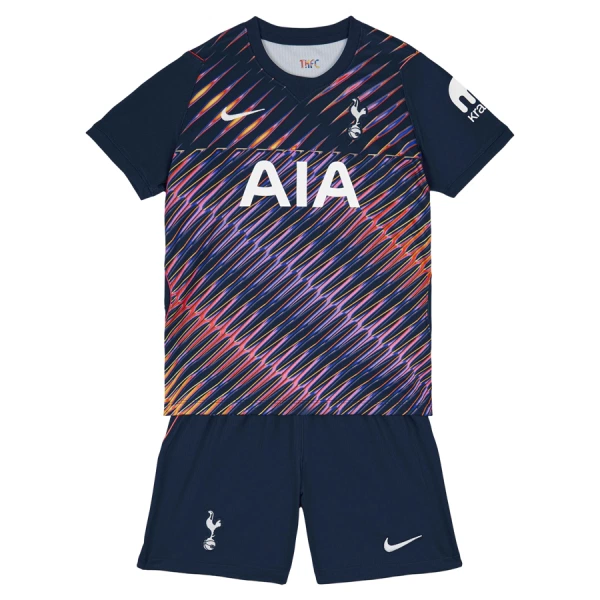 Tottenham Hotspur Fotbollströja Barn Borta 2026/27 Tottenham Hotspur Fotbollströja Barn Borta 2026/27