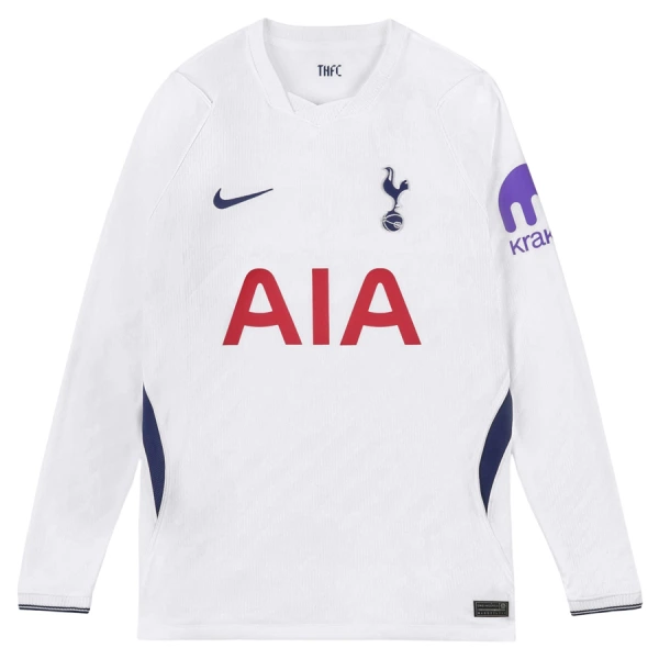 Tottenham Hotspur Fotbollströja Hemma 2026/27 Långärmad Tottenham Hotspur Fotbollströja Hemma 2026/27 Långärmad