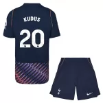 Tottenham Hotspur Kudus 20 Fotbollströja Barn Borta 2026/27