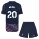 Tottenham Hotspur Kudus 20 Fotbollströja Barn Borta 2026/27 Tottenham Hotspur Kudus 20 Fotbollströja Barn Borta 2026/27