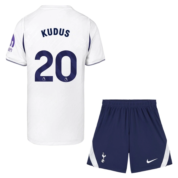 Tottenham Hotspur Kudus 20 Fotbollströja Barn Hemma 2026/27 Tottenham Hotspur Kudus 20 Fotbollströja Barn Hemma 2026/27