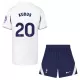 Tottenham Hotspur Kudus 20 Fotbollströja Barn Hemma 2026/27 Tottenham Hotspur Kudus 20 Fotbollströja Barn Hemma 2026/27