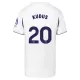Tottenham Hotspur Kudus 20 Fotbollströja Barn Hemma 2026/27