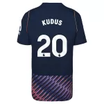 Tottenham Hotspur Kudus 20 Fotbollströja Borta 2026/27