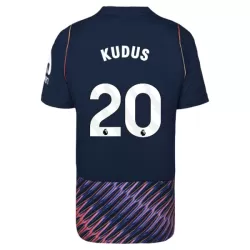 Tottenham Hotspur Kudus 20 Fotbollströja Borta 2026/27 Tottenham Hotspur Kudus 20 Fotbollströja Borta 2026/27