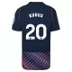 Tottenham Hotspur Kudus 20 Fotbollströja Borta 2026/27 Tottenham Hotspur Kudus 20 Fotbollströja Borta 2026/27