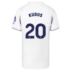 Tottenham Hotspur Kudus 20 Fotbollströja Hemma 2026/27 Tottenham Hotspur Kudus 20 Fotbollströja Hemma 2026/27