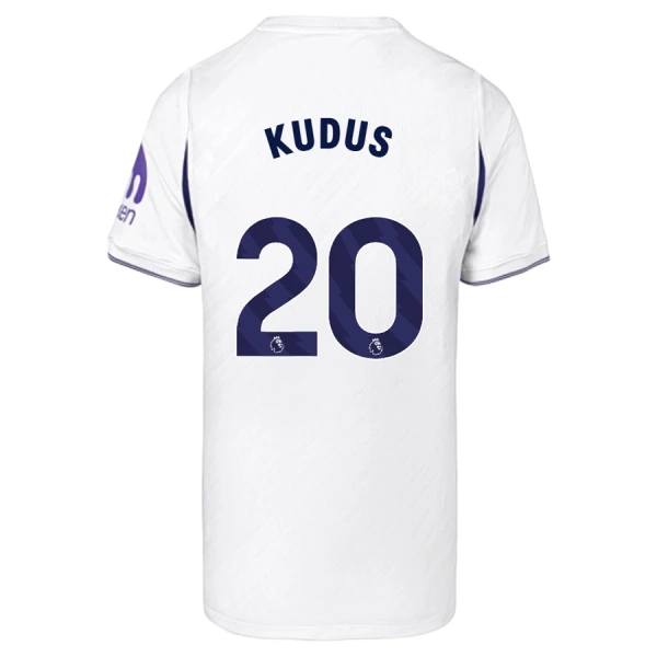 Tottenham Hotspur Kudus 20 Fotbollströja Hemma 2026/27 Tottenham Hotspur Kudus 20 Fotbollströja Hemma 2026/27