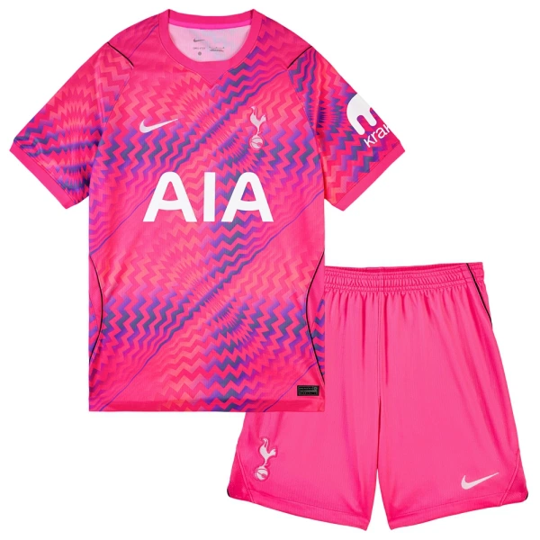 Tottenham Hotspur Målvakt Fotbollströja Barn Hemma 2026/27 Rosa Tottenham Hotspur Målvakt Fotbollströja Barn Hemma 2026/27 Rosa