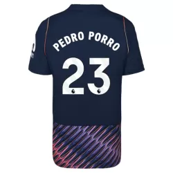 Tottenham Hotspur Pedro Porro 23 Fotbollströja Borta 2026/27 Tottenham Hotspur Pedro Porro 23 Fotbollströja Borta 2026/27