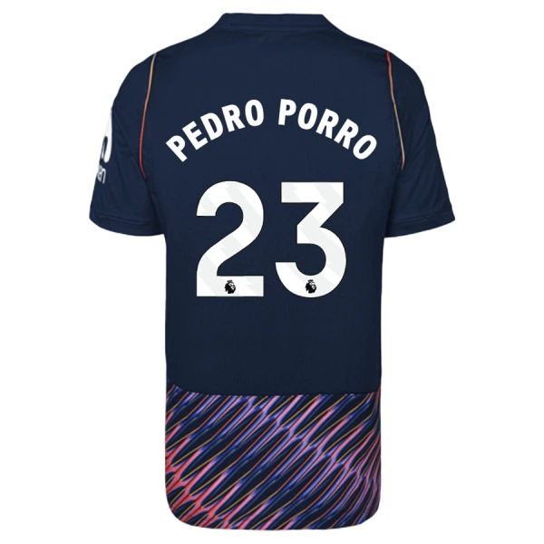Tottenham Hotspur Pedro Porro 23 Fotbollströja Borta 2026/27 Tottenham Hotspur Pedro Porro 23 Fotbollströja Borta 2026/27
