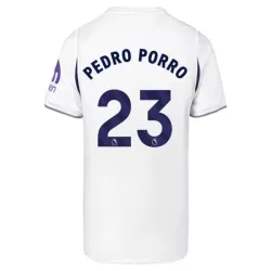 Tottenham Hotspur Pedro Porro 23 Fotbollströja Hemma 2026/27 Tottenham Hotspur Pedro Porro 23 Fotbollströja Hemma 2026/27