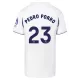 Tottenham Hotspur Pedro Porro 23 Fotbollströja Hemma 2026/27 Tottenham Hotspur Pedro Porro 23 Fotbollströja Hemma 2026/27