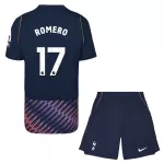 Tottenham Hotspur Romero 17 Fotbollströja Barn Borta 2026/27