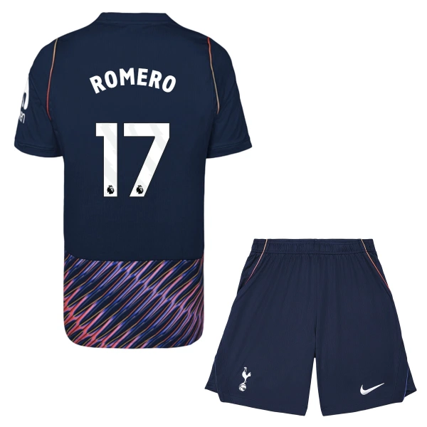 Tottenham Hotspur Romero 17 Fotbollströja Barn Borta 2026/27