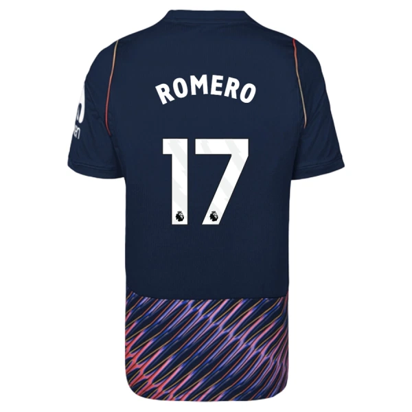 Tottenham Hotspur Romero 17 Fotbollströja Borta 2026/27 Tottenham Hotspur Romero 17 Fotbollströja Borta 2026/27