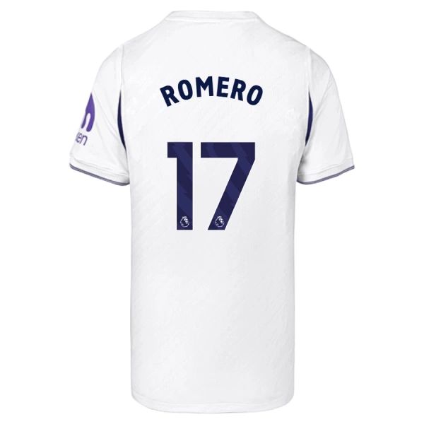 Tottenham Hotspur Romero 17 Fotbollströja Hemma 2026/27 Tottenham Hotspur Romero 17 Fotbollströja Hemma 2026/27
