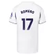 Tottenham Hotspur Romero 17 Fotbollströja Hemma 2026/27 Tottenham Hotspur Romero 17 Fotbollströja Hemma 2026/27