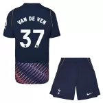 Tottenham Hotspur Van De Ven 37 Fotbollströja Barn Borta 2026/27
