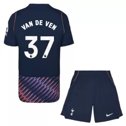 Tottenham Hotspur Van De Ven 37 Fotbollströja Barn Borta 2026/27 Tottenham Hotspur Van De Ven 37 Fotbollströja Barn Borta 2026/27