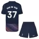 Tottenham Hotspur Van De Ven 37 Fotbollströja Barn Borta 2026/27 Tottenham Hotspur Van De Ven 37 Fotbollströja Barn Borta 2026/27