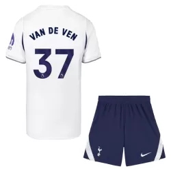 Tottenham Hotspur Van De Ven 37 Fotbollströja Barn Hemma 2026/27 Tottenham Hotspur Van De Ven 37 Fotbollströja Barn Hemma 2026/27