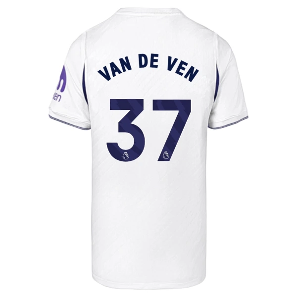 Tottenham Hotspur Van De Ven 37 Fotbollströja Barn Hemma 2026/27