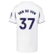 Tottenham Hotspur Van De Ven 37 Fotbollströja Barn Hemma 2026/27
