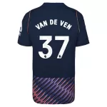 Tottenham Hotspur Van De Ven 37 Fotbollströja Borta 2026/27