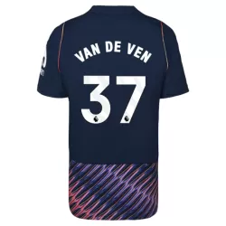 Tottenham Hotspur Van De Ven 37 Fotbollströja Borta 2026/27 Tottenham Hotspur Van De Ven 37 Fotbollströja Borta 2026/27