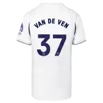 Tottenham Hotspur Van De Ven 37 Fotbollströja Hemma 2026/27