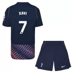 Tottenham Hotspur Xavi 7 Fotbollströja Barn Borta 2026/27