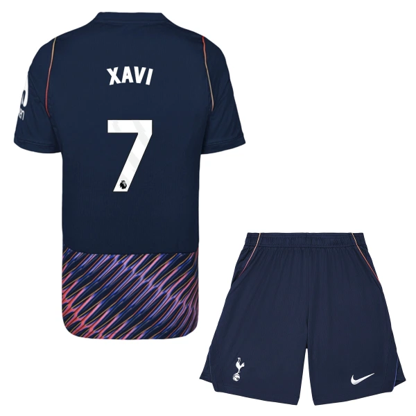 Tottenham Hotspur Xavi 7 Fotbollströja Barn Borta 2026/27 Tottenham Hotspur Xavi 7 Fotbollströja Barn Borta 2026/27