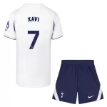 Tottenham Hotspur Xavi 7 Fotbollströja Barn Hemma 2026/27