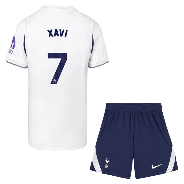 Tottenham Hotspur Xavi 7 Fotbollströja Barn Hemma 2026/27 Tottenham Hotspur Xavi 7 Fotbollströja Barn Hemma 2026/27