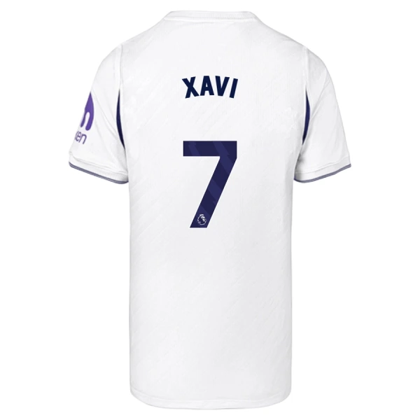 Tottenham Hotspur Xavi 7 Fotbollströja Barn Hemma 2026/27