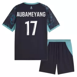 Olympique Marseille Aubameyang 17 Fotbollströja Barn Borta 2026/27 Olympique Marseille Aubameyang 17 Fotbollströja Barn Borta 2026/27