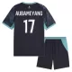 Olympique Marseille Aubameyang 17 Fotbollströja Barn Borta 2026/27