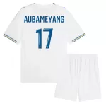 Olympique Marseille Aubameyang 17 Fotbollströja Barn Hemma 2026/27
