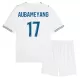 Olympique Marseille Aubameyang 17 Fotbollströja Barn Hemma 2026/27