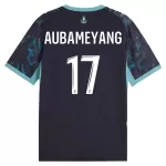 Olympique Marseille Aubameyang 17 Fotbollströja Borta 2026/27