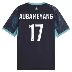 Olympique Marseille Aubameyang 17 Fotbollströja Borta 2026/27 Olympique Marseille Aubameyang 17 Fotbollströja Borta 2026/27