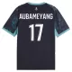Olympique Marseille Aubameyang 17 Fotbollströja Borta 2026/27 Olympique Marseille Aubameyang 17 Fotbollströja Borta 2026/27