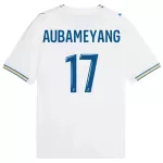Olympique Marseille Aubameyang 17 Fotbollströja Hemma 2026/27