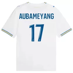 Olympique Marseille Aubameyang 17 Fotbollströja Hemma 2026/27 Olympique Marseille Aubameyang 17 Fotbollströja Hemma 2026/27