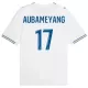 Olympique Marseille Aubameyang 17 Fotbollströja Hemma 2026/27 Olympique Marseille Aubameyang 17 Fotbollströja Hemma 2026/27