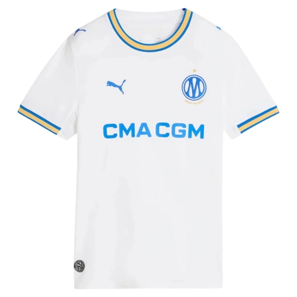 Olympique Marseille Aubameyang 17 Fotbollströja Hemma 2026/27