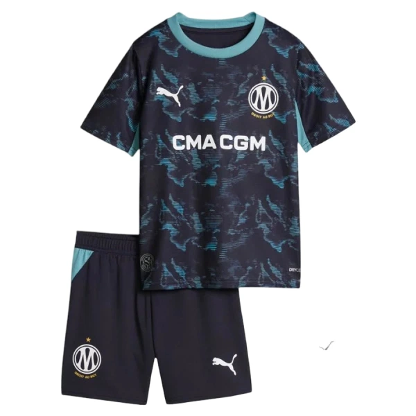 Olympique Marseille Fotbollströja Barn Borta 2026/27 Olympique Marseille Fotbollströja Barn Borta 2026/27