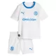 Olympique Marseille Fotbollströja Barn Hemma 2026/27 Olympique Marseille Fotbollströja Barn Hemma 2026/27