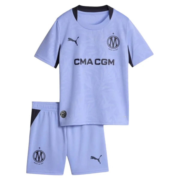 Olympique Marseille Fotbollströja Barn Tredje 2026/27 Olympique Marseille Fotbollströja Barn Tredje 2026/27